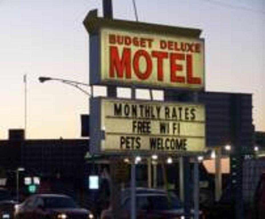 Budget Deluxe Motel Rolla Esterno foto