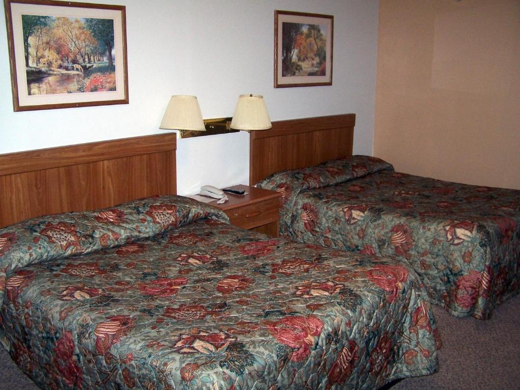 Budget Deluxe Motel Rolla Camera foto